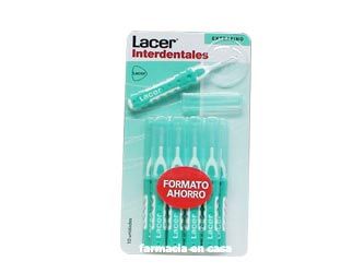 Lacer Cepillo interdental extrafino recto 10uds