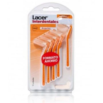 Lacer Cepillo Interdental Angular Extrafino Suave 10Uds