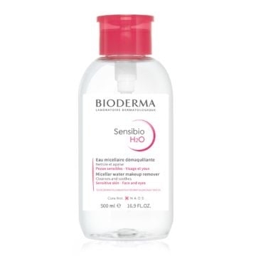 Bioderma Sensibio H2O Solucion Micelar P/Sensible Dosific 500ml