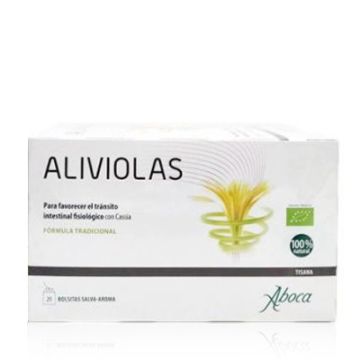 ABOCA ALIVIOLAS TISANA BIO 20 BOLSITAS