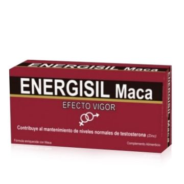 Energisil Maca Efecto Vigor 30 Caps