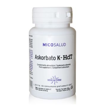 HIFAS DA TERRA ASKORBATO K-HDT 70 CAPSULAS