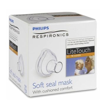 Optichamber Respironics Mascarilla Pediatrica 0-18 Meses