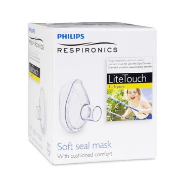 Optichamber Respironics Mascarilla Pediatrica 1-5 Años