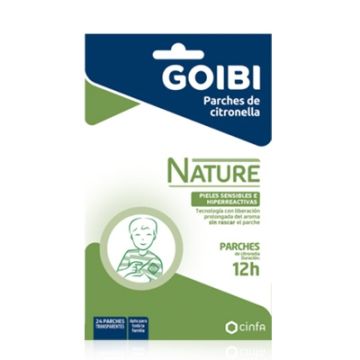 Goibi Nature Parches de Citronela 24 Uds