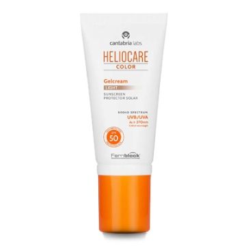 Heliocare Spf 50 Gel-Crema Color Light 50ml