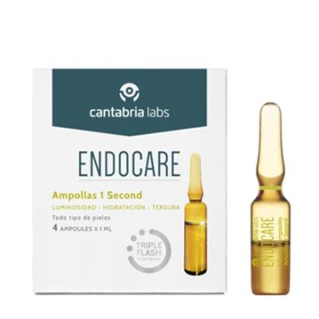 Endocare 1 Second Triple Flash Ampollas 4x1ml