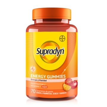 Supradyn Activo Adultos Gummies 70 Caramelos