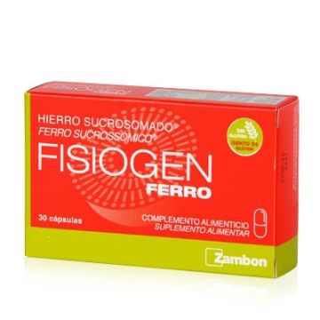 Fisiogen Ferro 30 Capsulas