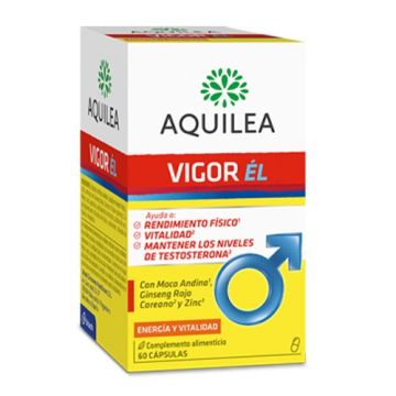 Aquilea Vigor el 60 Capsulas