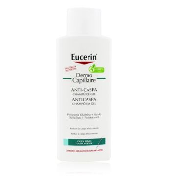 Eucerin Dermo Capilar Champu Anticaspa Grasa 250ml