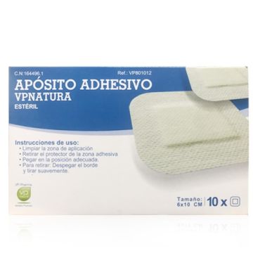 VP Natura Aposito Adhesivo Esteril 6x10cm 10 Uds