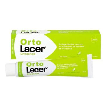 Lacer Orto Dentifrico Gel Lima Fresca 75ml