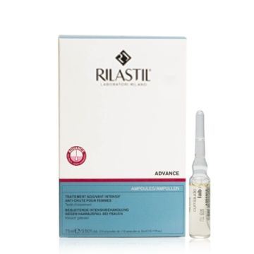 Rilastil Advance Anticaida TTO. Intensivo Mujer 15 Ampollas