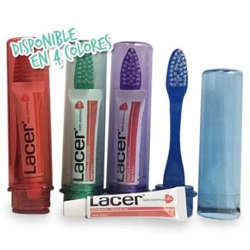 Lacer Cepillo Dental Adulto de Viaje