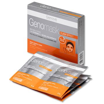 Genove Genomask Flash Effect Mascarilla Facial 8ml x 6 Uds