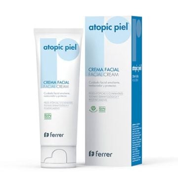 Repavar Atopic Piel Crema Facial 50ml