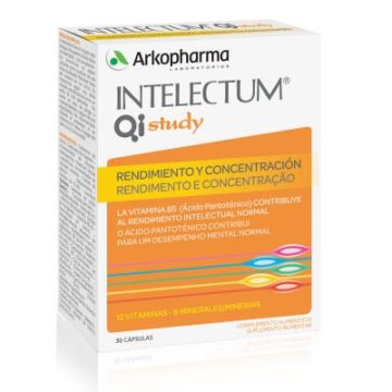 Arkopharma Intelectum Qi Study 30 Capsulas