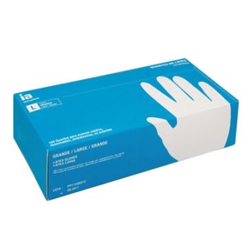 Interapothek Guantes de Latex con Polvo Talla L 100 Uds