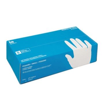 Interapothek Guantes de Latex con Polvo Talla S 100 Uds