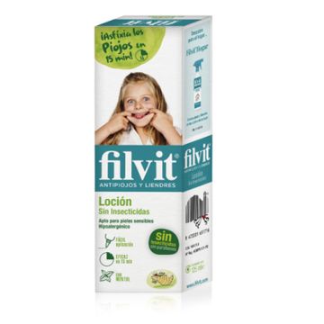 Filvit Locion Sin Insecticida Antipiojos 125ml