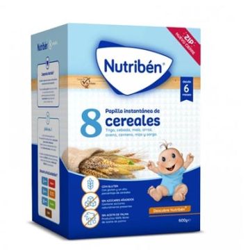 Nutriben 8 Cereales Desde 6 Meses 600gr