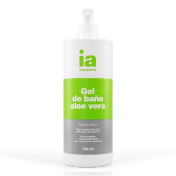 Interapothek Gel de Baño Aloe Vera con Dosificador 750ml