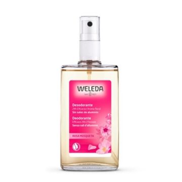 Weleda Desodorante de Rosa Spray 100 ml