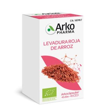 Arkocapsulas Levadura Roja de Arroz 45 Capsulas