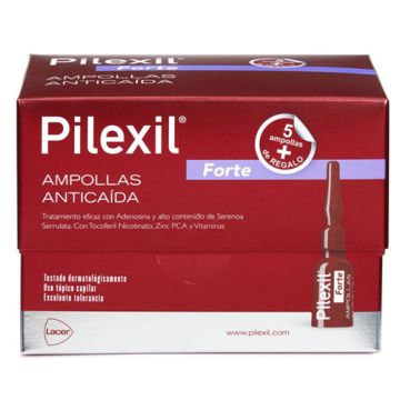 Pilexil Forte Ampollas Anticada 20Amp