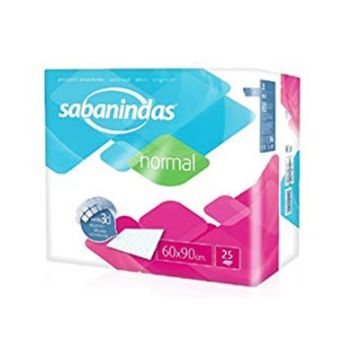 Sabanindas Normal Protector de Cama 60x90 25Uds