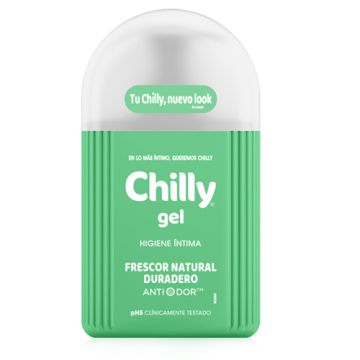 Chilly Gel Intimo Frescor Natural Duradero 250ml