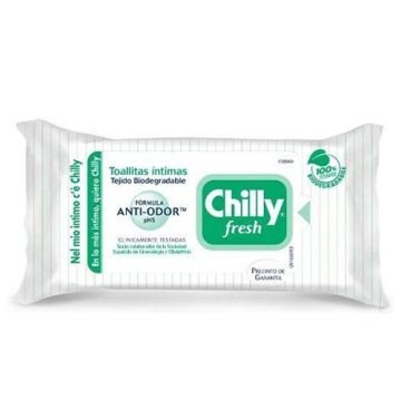 Chilly Fresh Toallitas Intimas 12 Uds