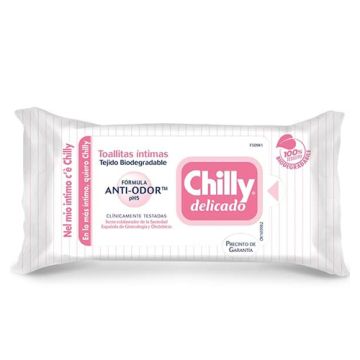 Chilly Delicado Toallitas Intimas 12 Uds