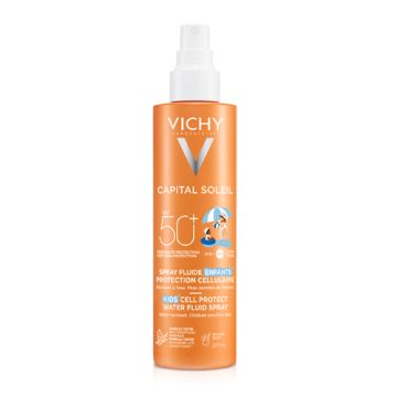 Vichy Capital Soleil Spf 50+ Spray Suave Niños 200ml