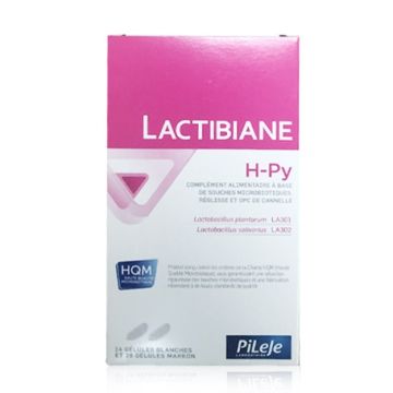 Lactibiane H-Py 14 Caps Blancas + 28 Caps Marrones