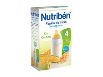 Nutriben Papilla inicio biberón sin gluten 600gr