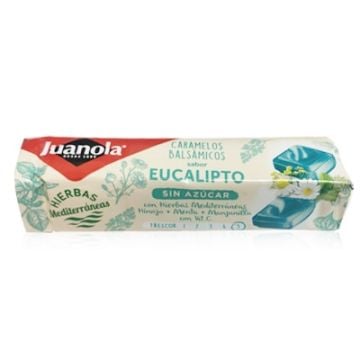 Juanola Caramelos Balsamicos Sabor Eucalipto 9 Uds