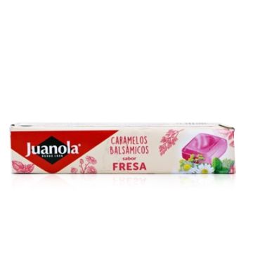 Juanola Caramelos Balsamicos Sabor Fresa 9 Uds