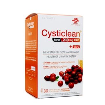 Cysticlean Forte 30 Capsulas