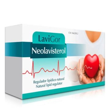 Lavigor Neolavisterol Regulador Lipidico Natural 60 Capsulas