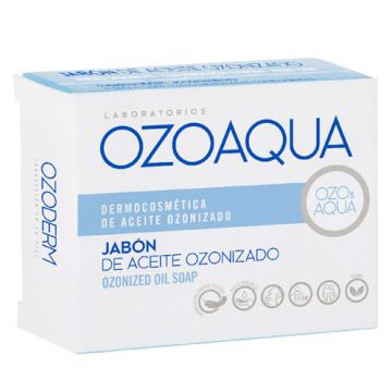 Ozoaqua Jabon Aceite Ozonizado 100gr