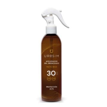 Uresim Acelerador Bronceado Tacto Seco Spf 30 Spray 300ml