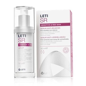 Leti Sr serum anti-rojeces 30ml