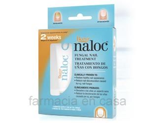 Becur naloc tratamiento de uñas con hongos 10ml