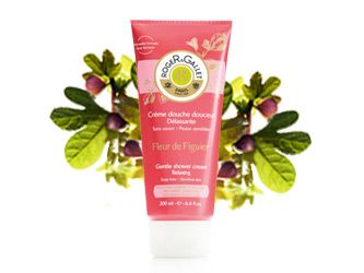 Roger Gallet Fleur de figuier crema de ducha relajante 200ml