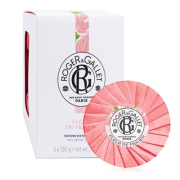 Roger Gallet Fleur de Figuier Jabon Calmante 3x100gr