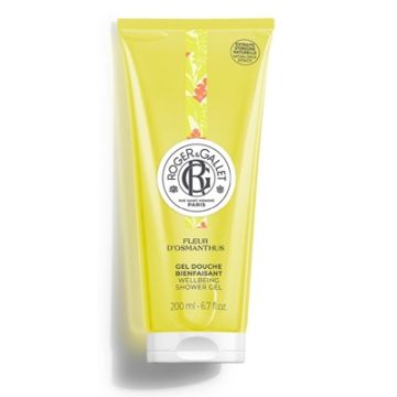 Roger Gallet Fleur D Osmanthus Gel Ducha Refrescante 200ml