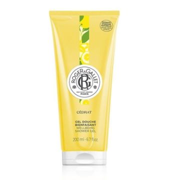 Roger Gallet Cedrat Gel de Ducha Refrescante 200 ml