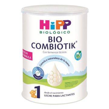 Hipp  Biologico Combiotik 1 Leche para Lactantes 800g